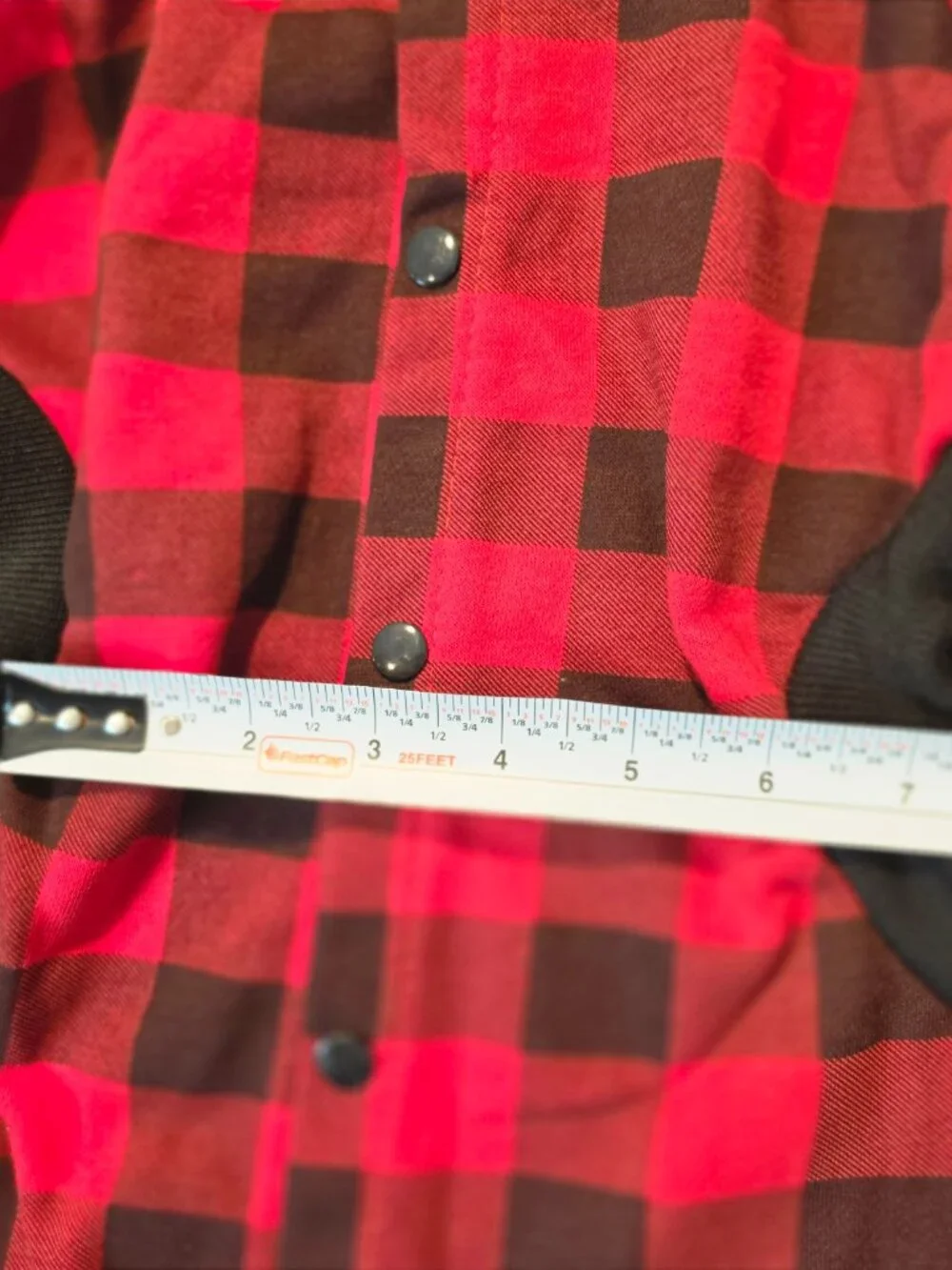 Red Buffalo Plaid Dog Hoodie Pet Clothes